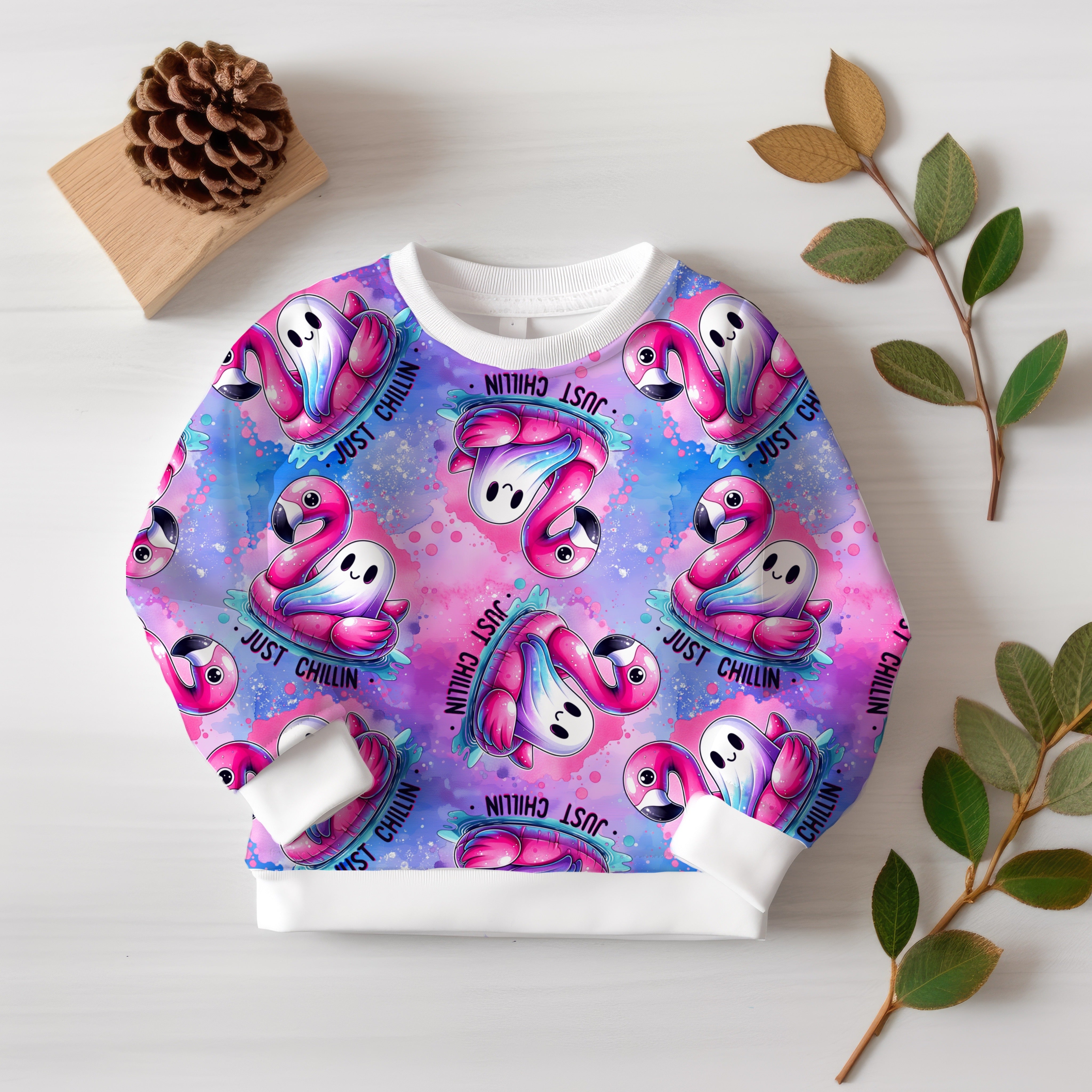 Flamingo Geister Donut  Aktuelle Vorbestellung